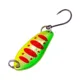 Cucharilla metálica con anzuelo simple lentejuelas brillantes - imagen 5