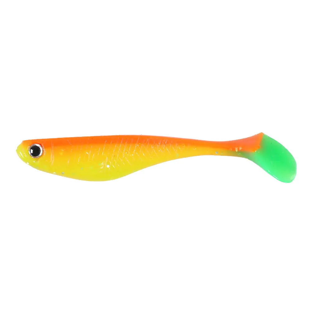Señuelos swimbait blandos 8.8 cm con cola T y ojos 3D para lubina y lucio - imagen 3