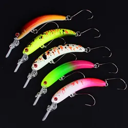 Señuelo Crankbait Minnow oscilante de hundimiento lento – cebo duro