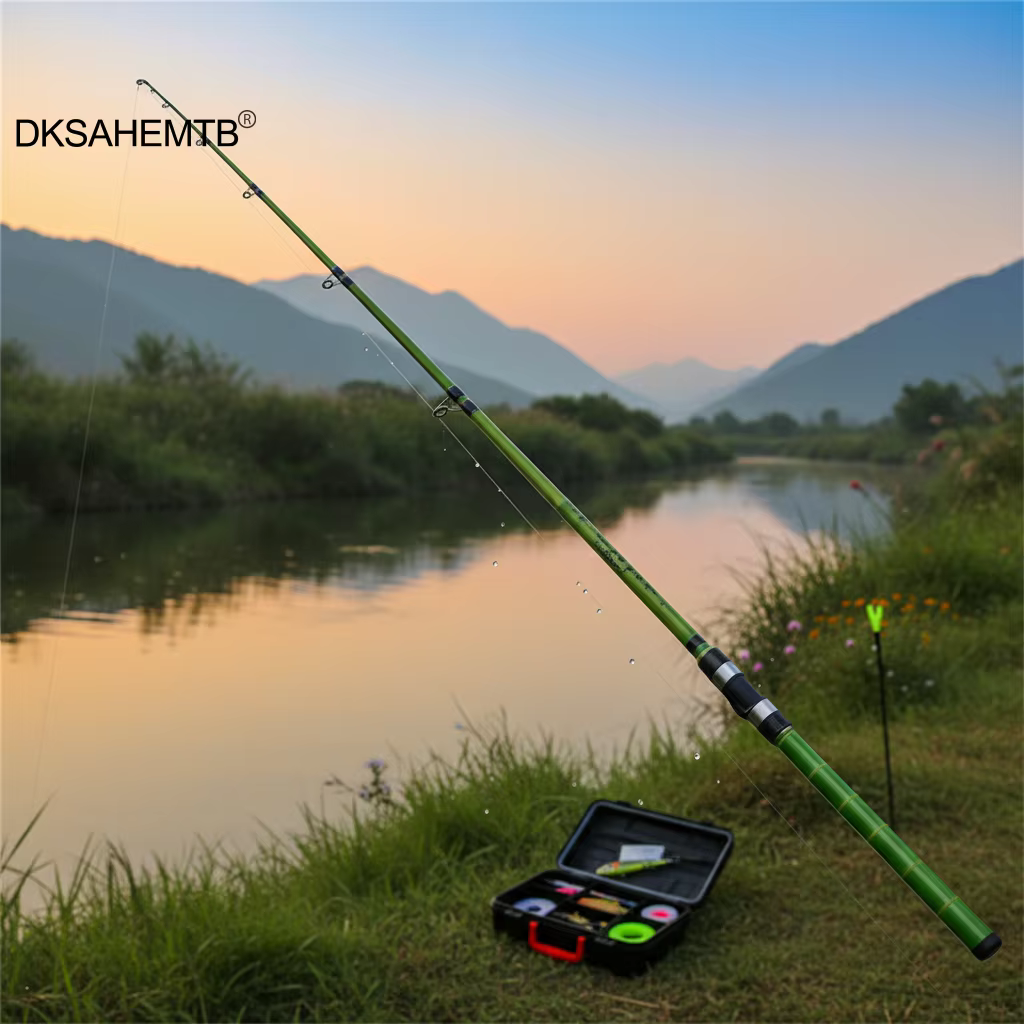 Cañas fibra vidrio ultra resistentes para pesca en arroyos - imagen 3