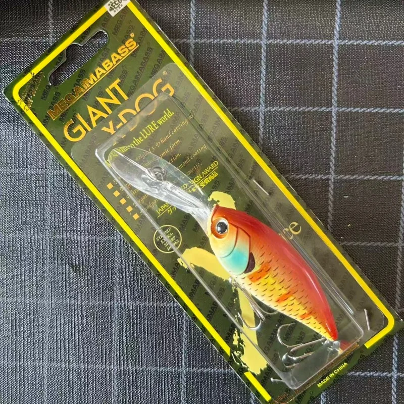Minnow flotante para recoger y provocar picadas