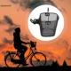 Cesta colgante de mujer para bicicleta con asa de transporte