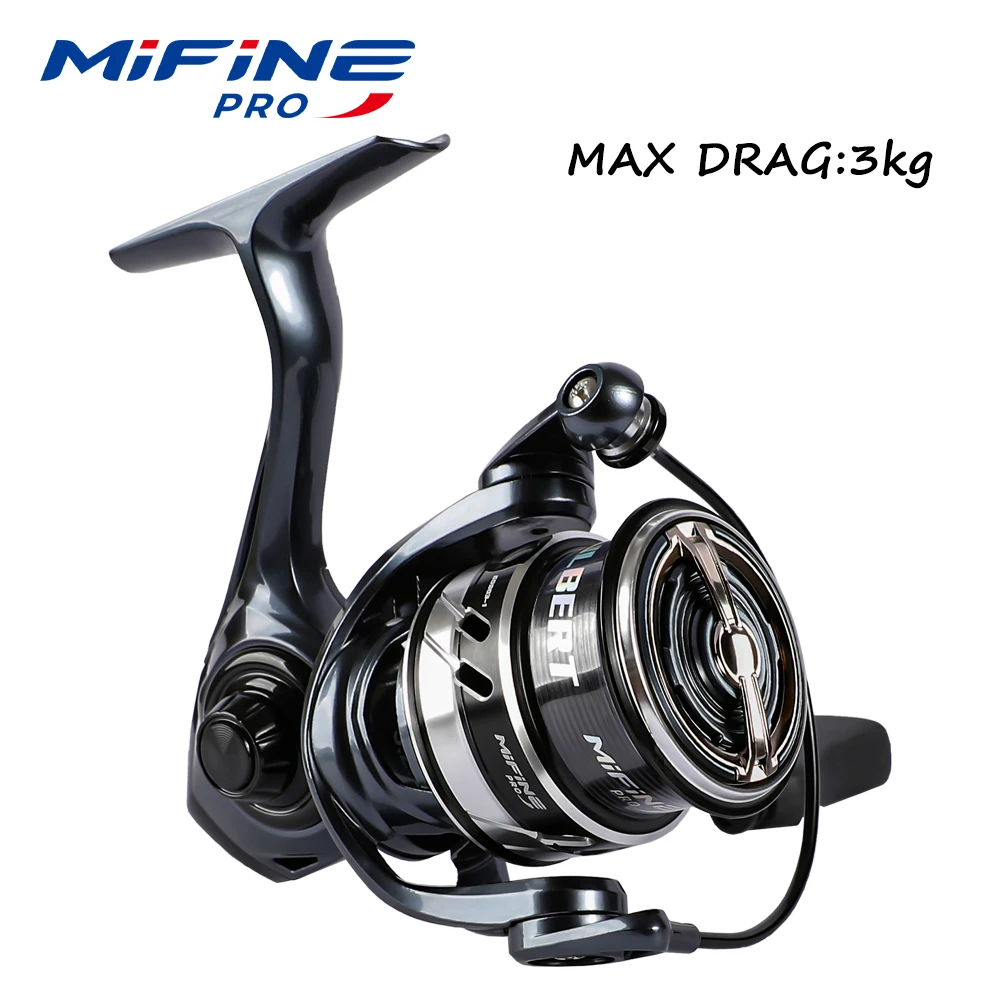 Carrete de Pesca MIFINE GILBERT spinning – alta velocidad - imagen 3