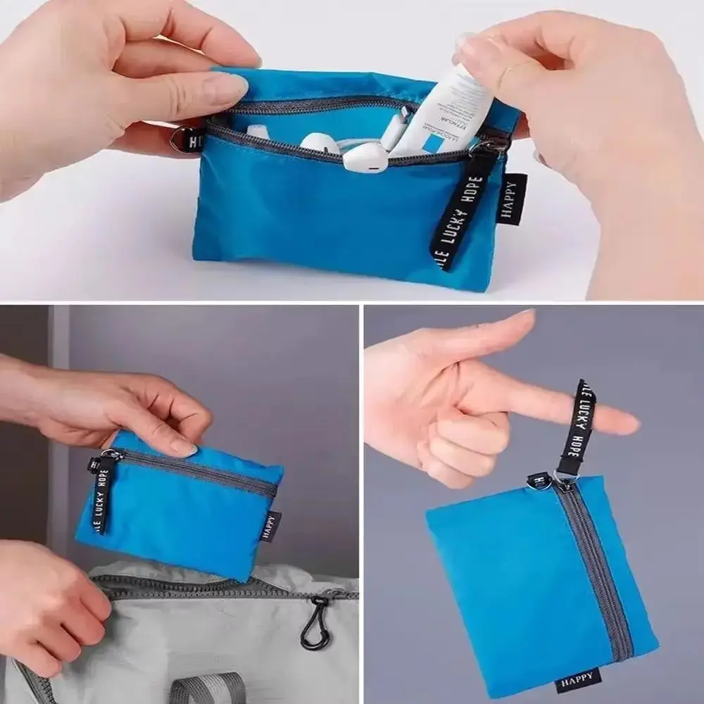 Bolsa impermeable con cremallera para viaje y senderismo multiusos - imagen 4