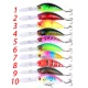 Crankbait Wobbler duro para lucio y carpa - imagen 5