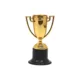 Trofeo mini de estrella pentagrama de plástico para premio - imagen 3