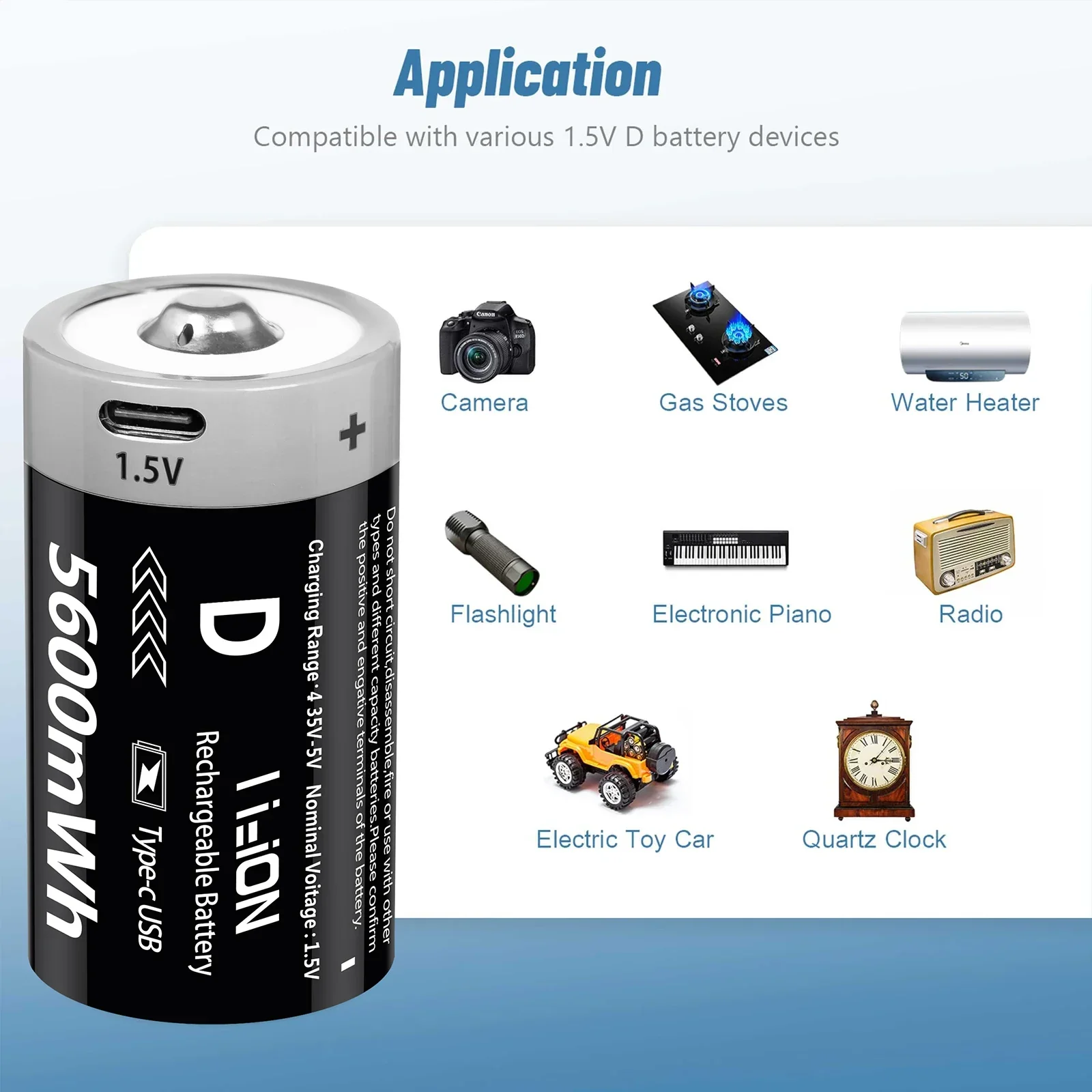 Cargador rápido USB Type-C