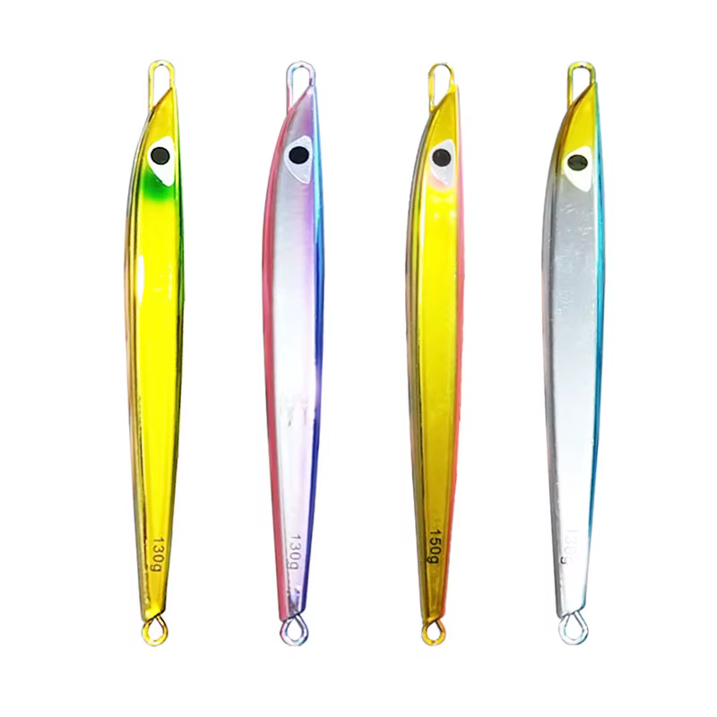 AS Fast JIG – Señuelo vertical metálico para pesca en mar - imagen 2