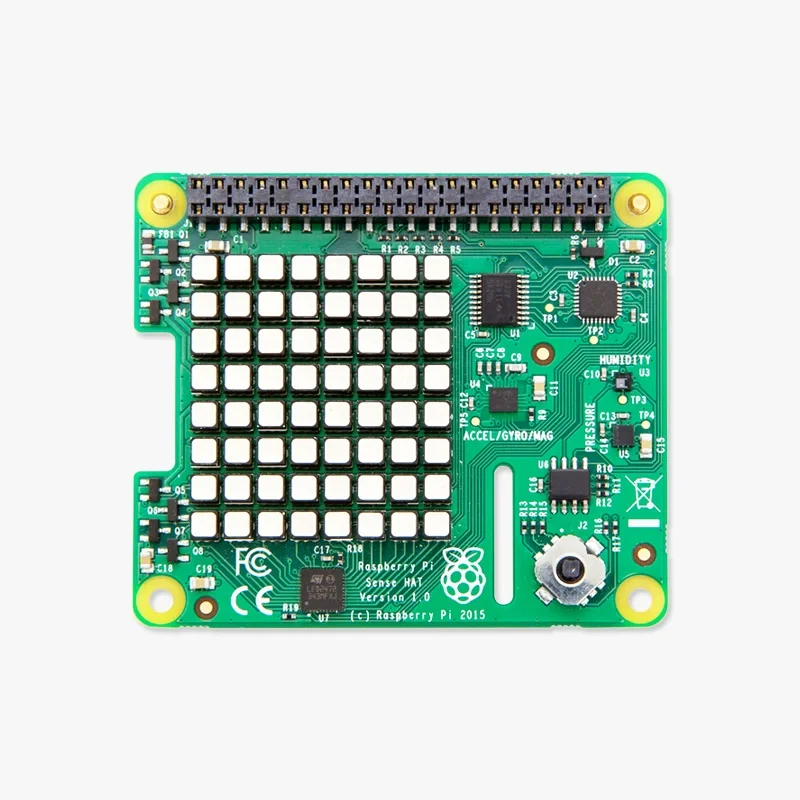 Raspberry Pi Sense HAT sensor de temperatura, humedad y presión