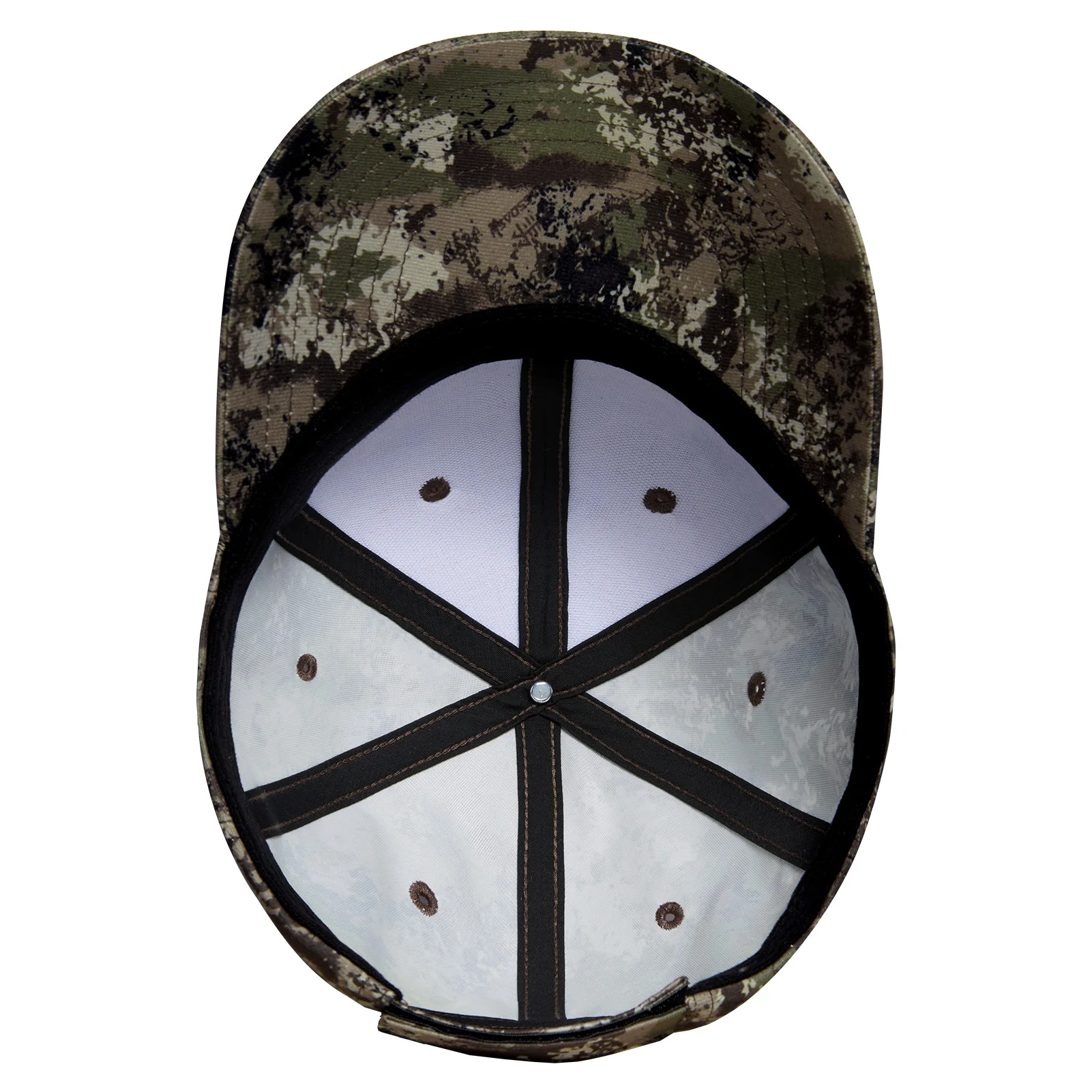 BASSDASH Gorra béisbol camuflaje ajustable para pesca y caza - imagen 4