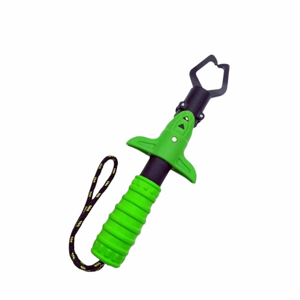 Pinza de pesca compacta tipo alicate con mecanismo de sujeción - imagen 2