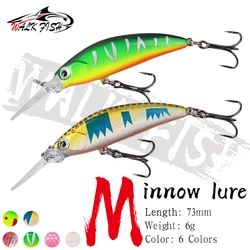Walk Fish Testar – Señuelo minnow hundido para lubina y lucio