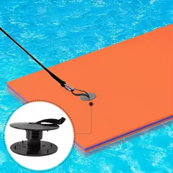 Kit Amarre Colchón Flotante – Cordón Resistente con Ojales