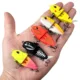 LHFSH Swimbait VIB de hundimiento lento con ojos 3D para lubina - imagen 3