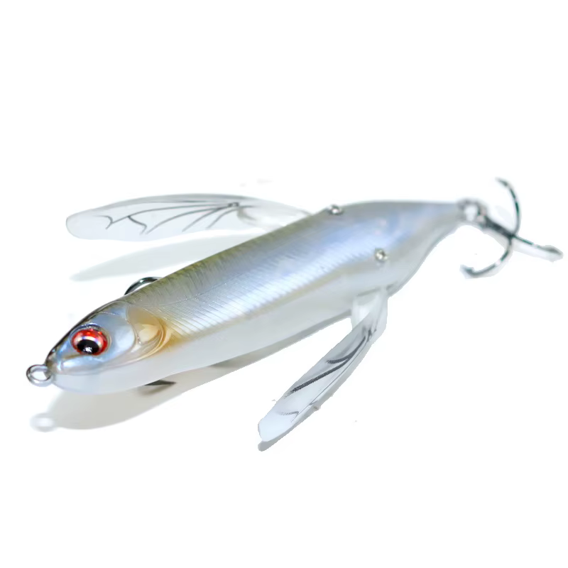 Señuelo Lápiz Topwater 80mm - Minnow Crankbait Spinner Buzzbait - imagen 3