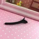 Pinzas negras profesionales para peluquería y estilismo de cabello - imagen 3