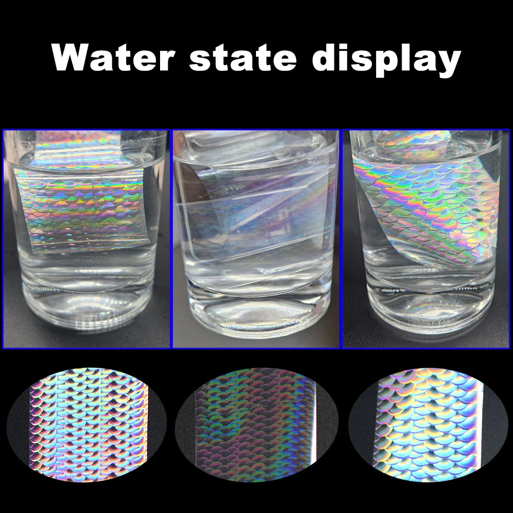 Lámina transparente ultrafina para atado de moscas y DIY - imagen 4