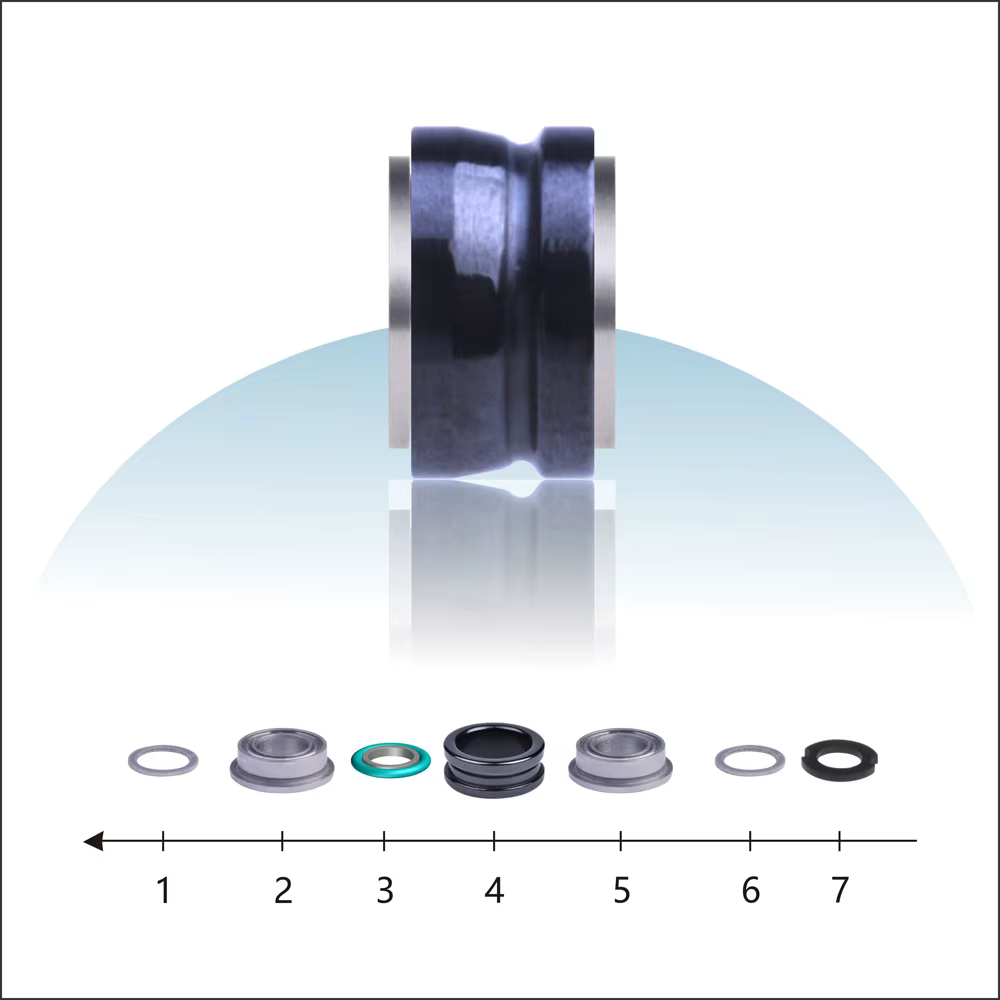 Kit repuestos BassLegend para Shimano – Rodamientos y guía hilo spin - imagen 3