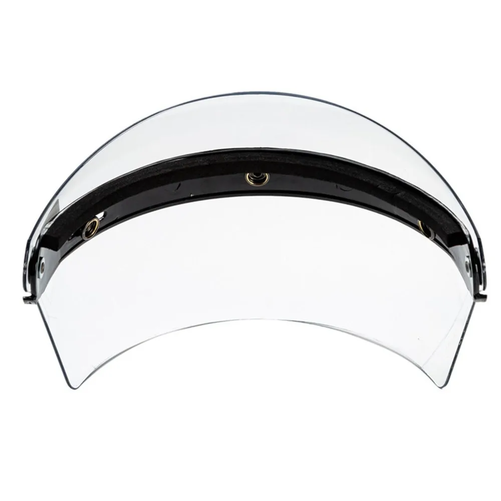 Visera en vista frontal