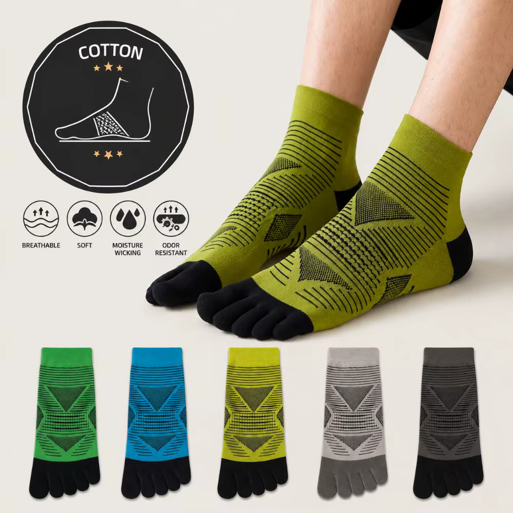 Calcetines Deportivos Secado Rápido y Transpirables para Hombre - imagen 4