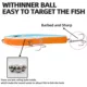 Aorace VIB Jerkbait hundimiento lento con vibración para lucio - imagen 2