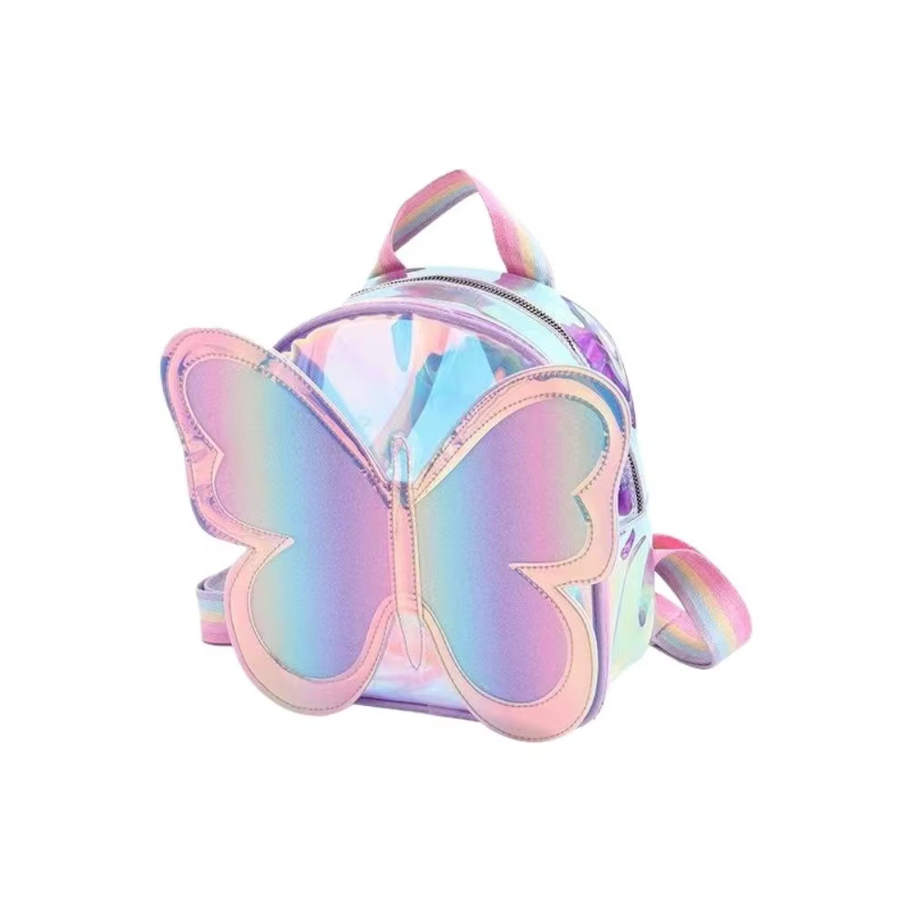 Mochila Escolar Infantil Mariposa – Ligera y Amplia para Niñas - imagen 2