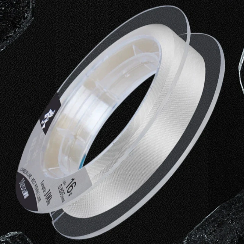 Línea de pesca de fibra de carbono suave, baja elasticidad - imagen 5