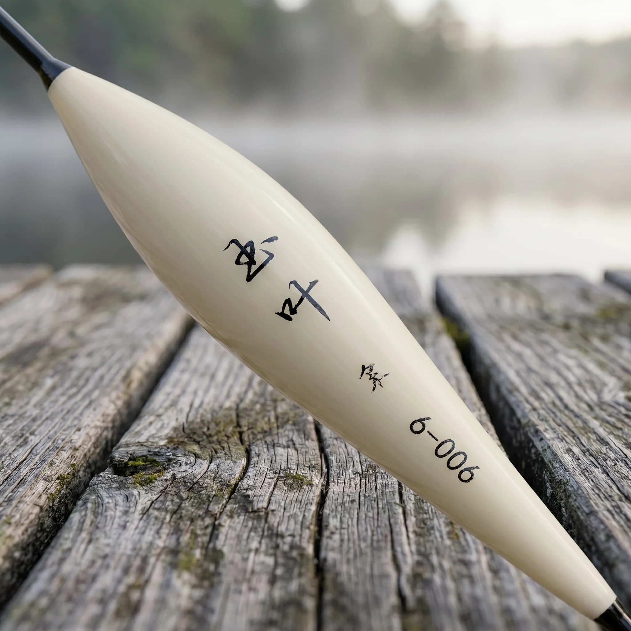Flotador de pesca ultraligero alta visibilidad con detección sensible - imagen 5