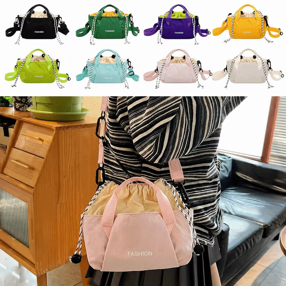 Bolso bandolera saco nailon gran capacidad trabajo