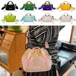 Bolso bandolera saco nailon gran capacidad trabajo