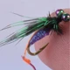 Rattlesnake Line Set doble anzuelo con hoja giratoria para moscas - imagen 4