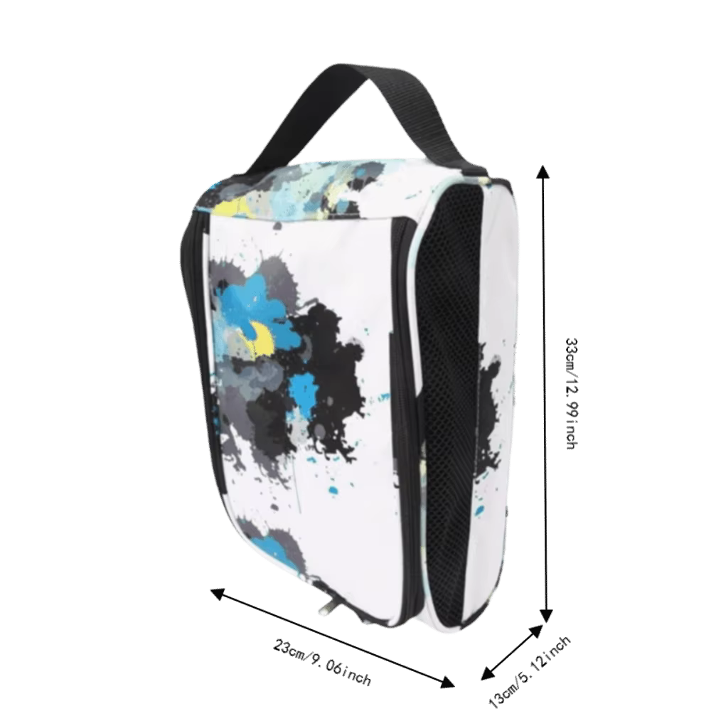 Bolsa zapatos golf nailon 600D transpirable, gran capacidad y plegable - imagen 3