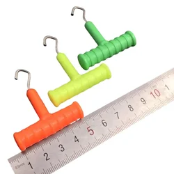 Herramienta T para hacer nudos de pesca de carpa en acero inoxidable