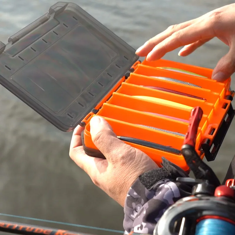 Caja de aparejos Kingdom doble cara para pesca - imagen 5