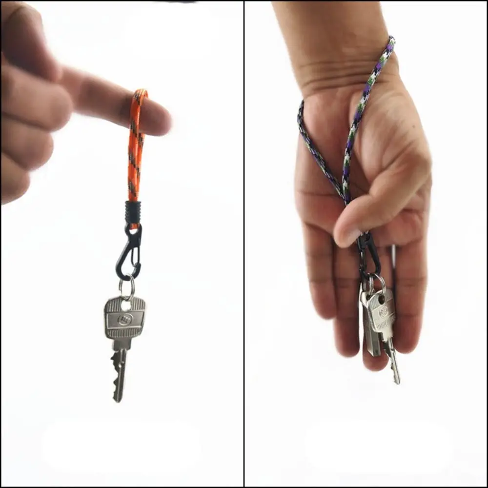 Ejemplo de paracord desenredado como cuerda