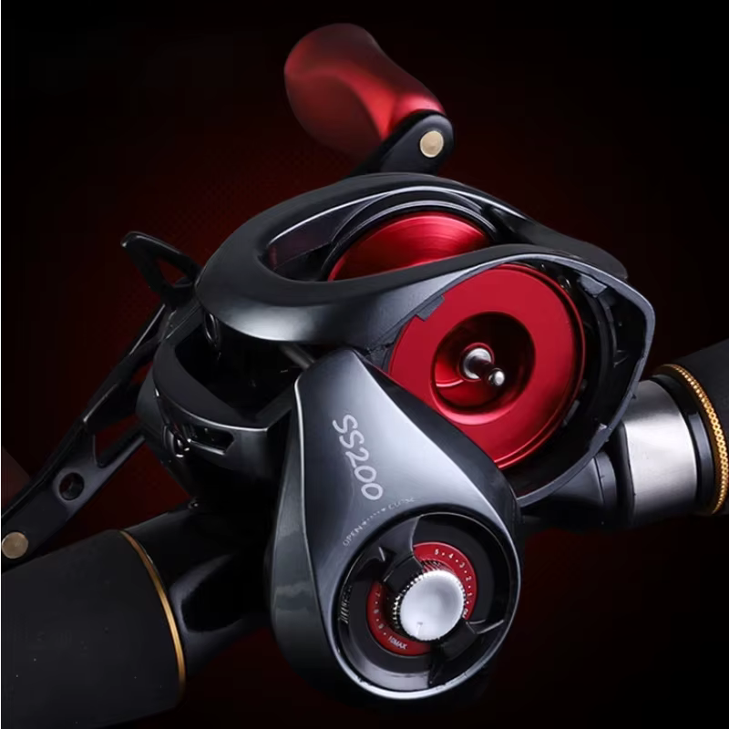Carrete de Pesca Red Spider Antienredos para Agua Dulce y Salada - imagen 3