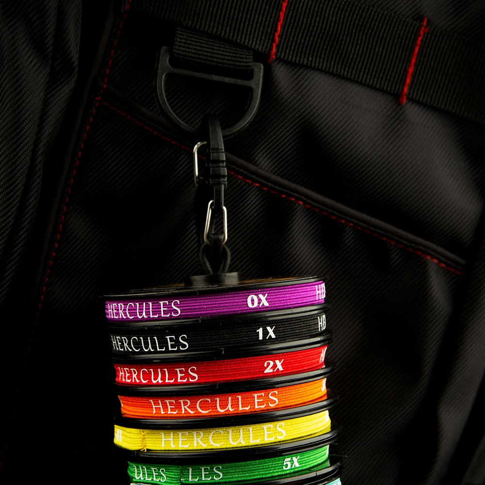 HERCULES Línea Tippet Nylon Transparente para Pesca con Mosca - imagen 2