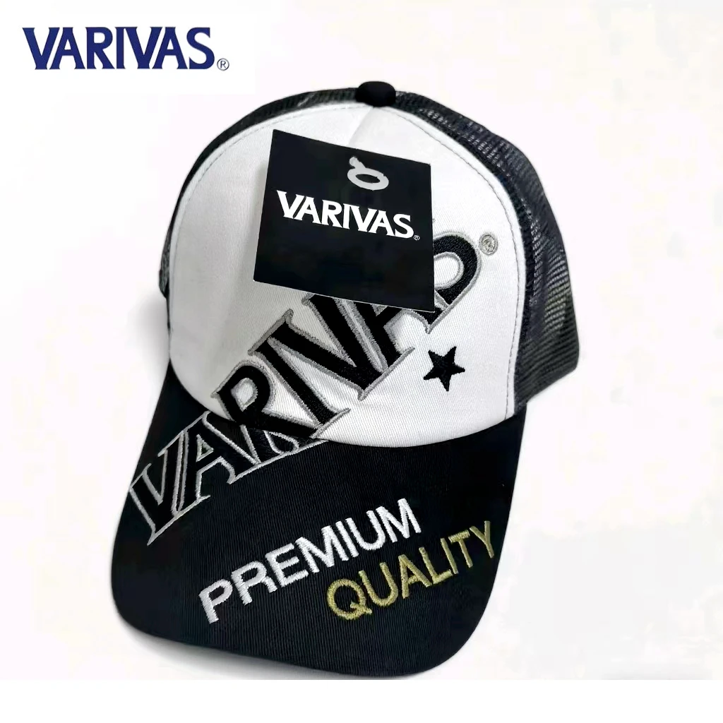 Gorra de pesca lateral mostrando el ajuste trasero