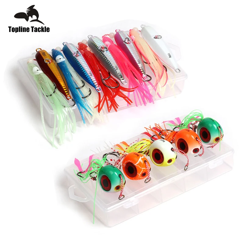 Inchiku Señuelo Jigging Luminoso Madai anzuelo