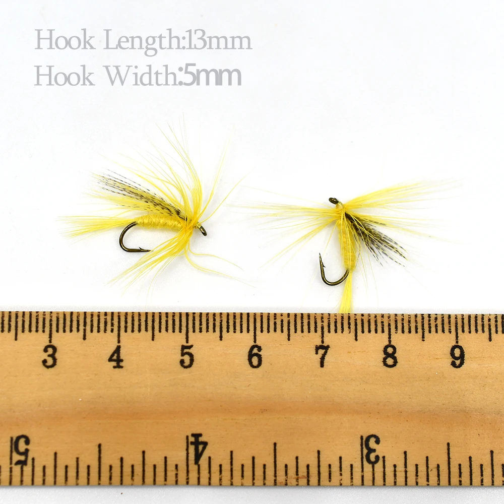 Moscas secas MosquitoTrout – Señuelo imitación mosquito para pesca - imagen 4