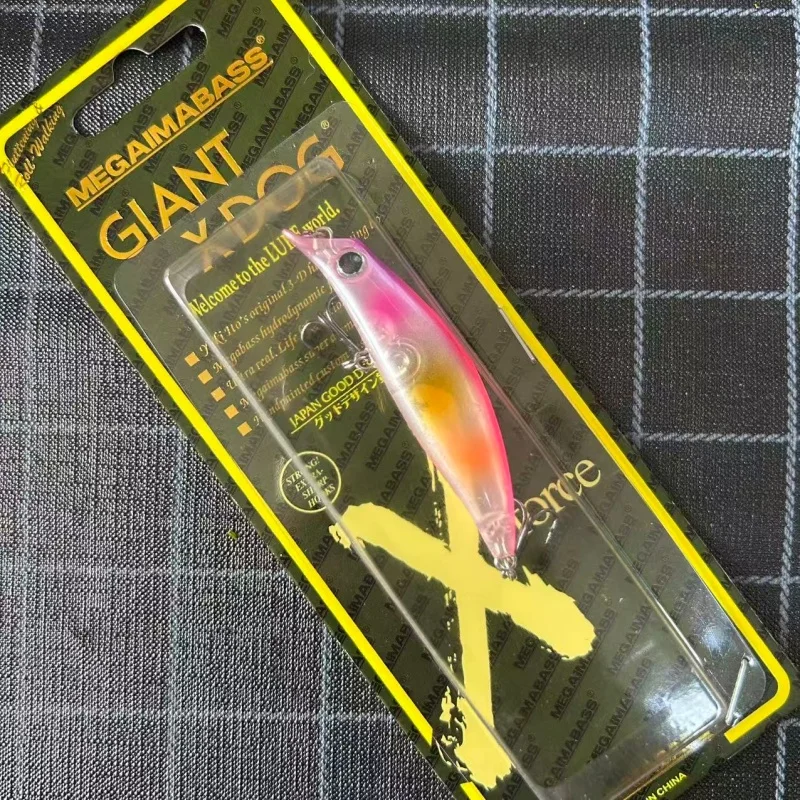 Señuelo minnow flotante Sasuke MEGAIMABASS – lances largos - imagen 4