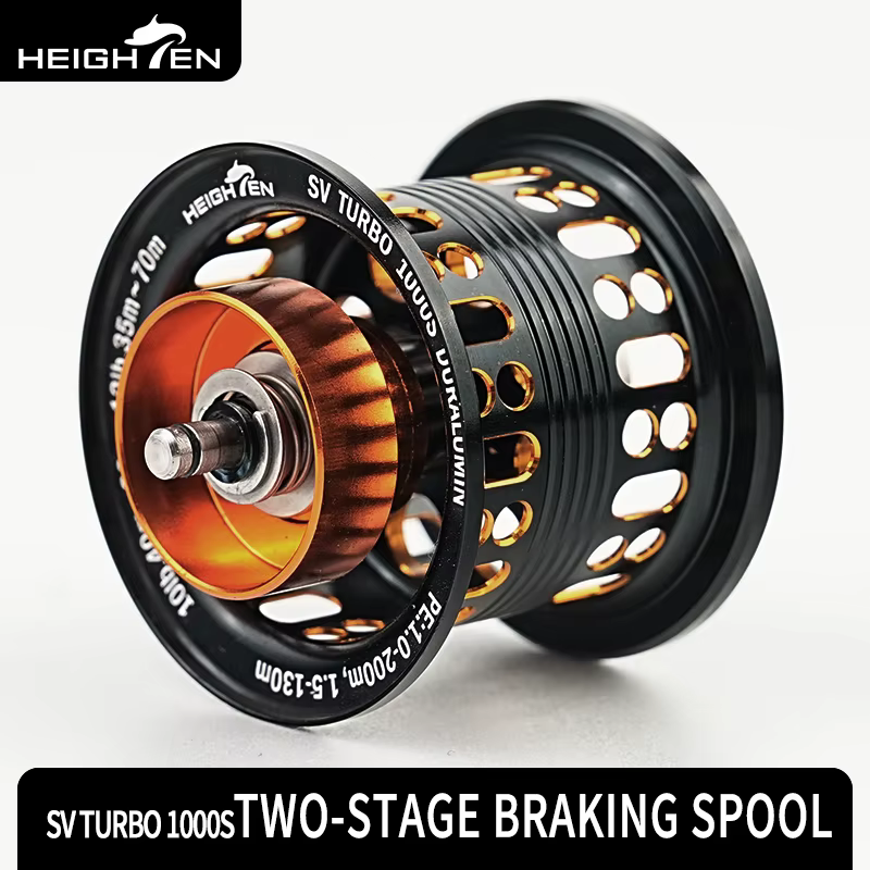 Daiwa Zillion Steez Ryoga HEIGHTEN – Carrete baitcasting de perfil bajo