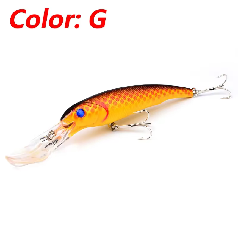 Swimbait minnow flotante para lubina - imagen 3