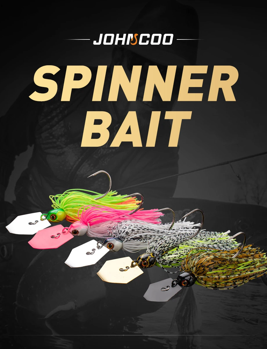 Johncoo Spinner metálico colores