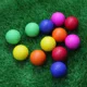 Pelotas de golf de práctica elásticas PE para interiores y exteriores - imagen 3