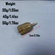 Alimentador de cebo tipo barco antirrustable para carpas europeas - imagen 4