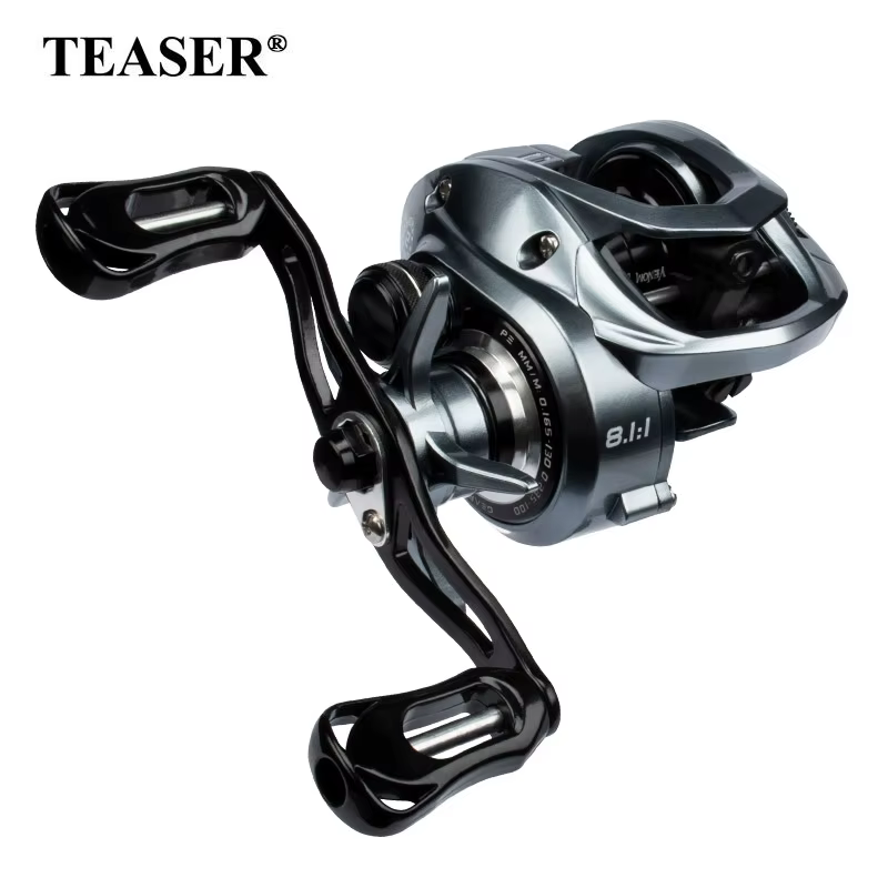 Carrusel Baitcasting TEASER Ultra Light con freno magnético - imagen 2