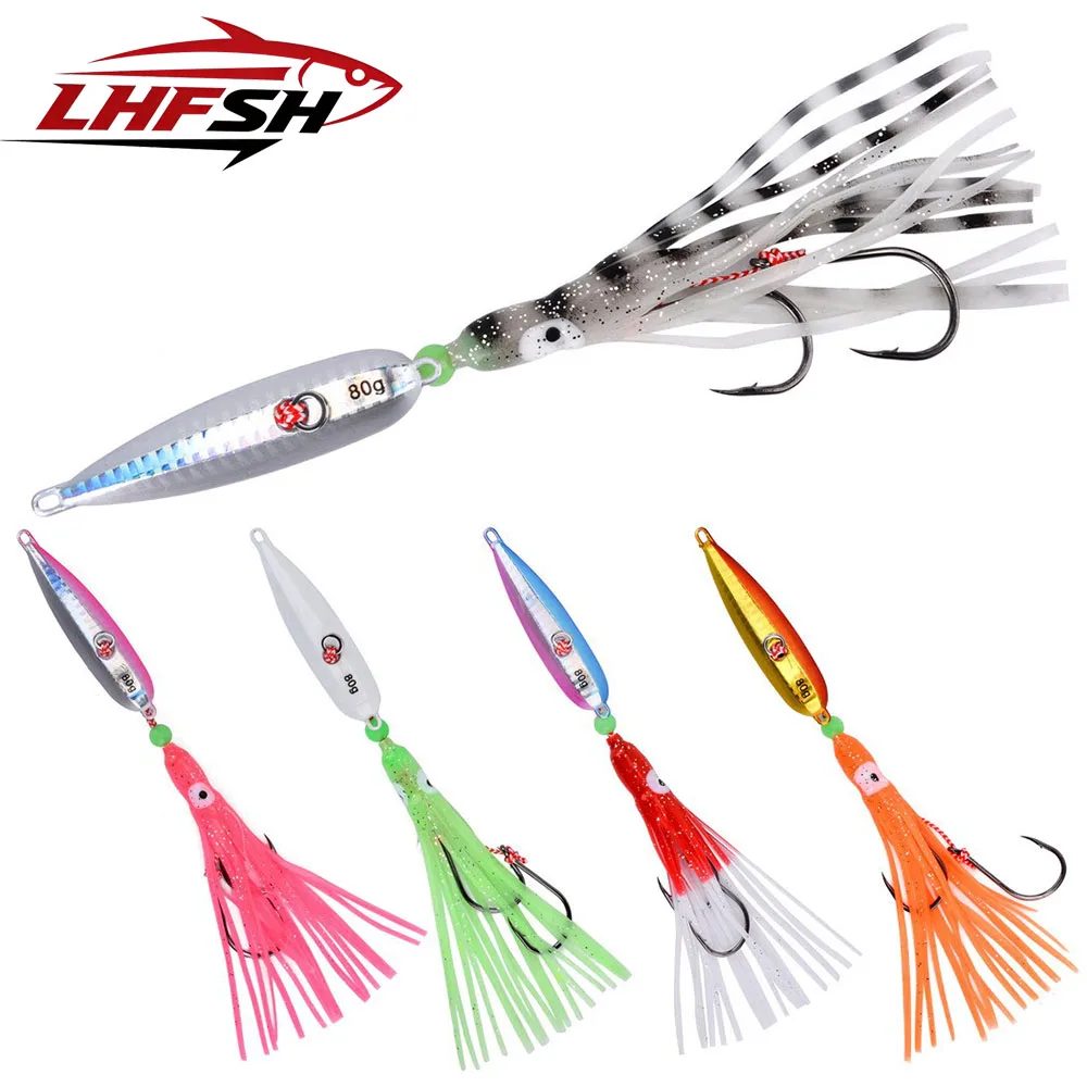 Jigs Inchiku para calamar con faldas de pulpo – pesca lenta - imagen 4