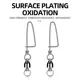 ShareShark Conectores giratorios con rodamiento de acero inoxidable - imagen 4