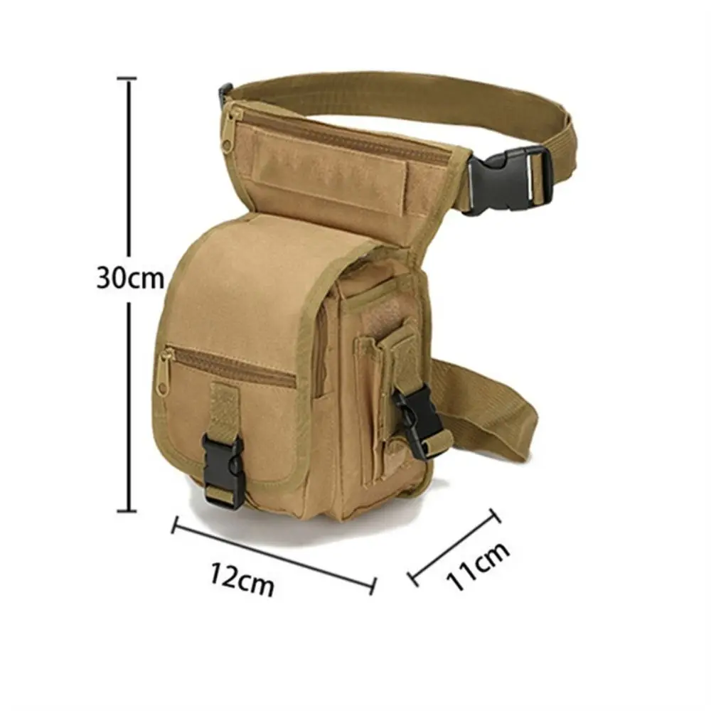 Riñonera impermeable para hombre tipo bolsa de pierna